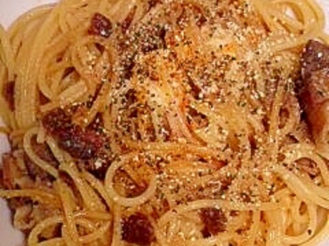 簡単に出来る本格的なアンチョビを使ったパスタ